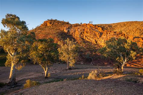 Warm Afternoon Light Australian Landscapes Peter Franz Photography
