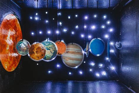 A Super Easy Solar System Diorama Forage Create Love