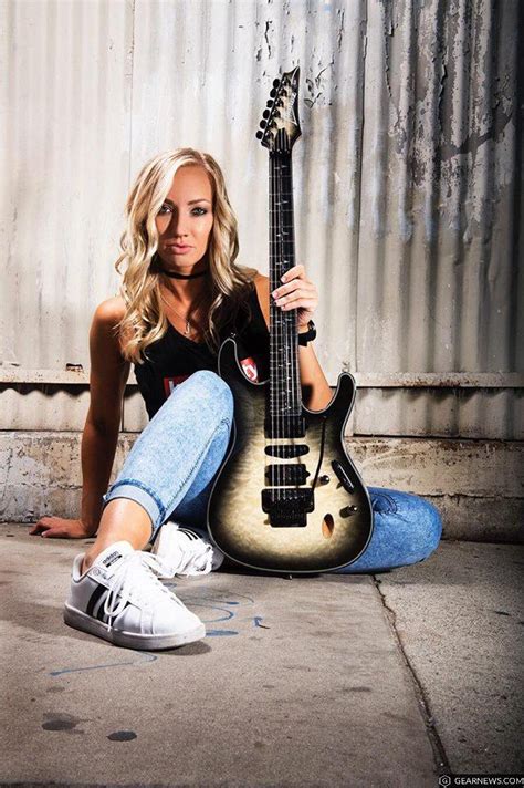 Nita Strauss Is Officially The First Ever Ibanez Signature Artist And
