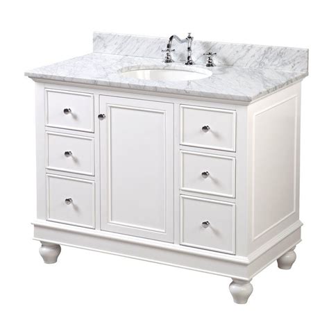 Get free shipping on qualified 42 inch vanities or buy online pick up in store today in the bath department. All drawers are dovetailed and give the drawers a natural ...