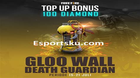Ffwc live watching rewards 2021: Skin Gloo Wall Death Guardian Free Fire Tema Rampage FF ...