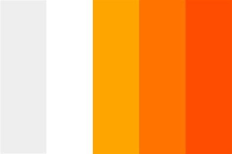 Best of Orange Color Palette
