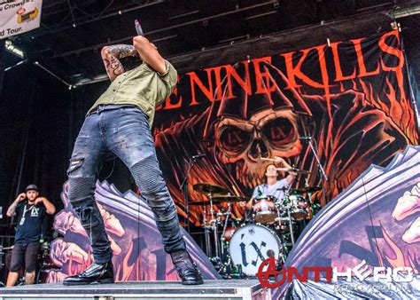 Concert Photos Ice Nine Kills At Vans Warped Tour In Columbia Md Antihero Magazine