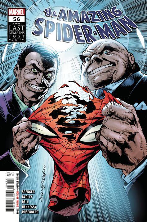 Play amazing online games featuring famous marvel hero the spiderman. NOV200563 - AMAZING SPIDER-MAN #56 - Previews World