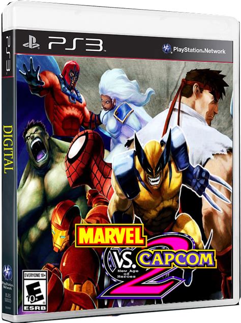 Ps3 Marvel Vs Capcom 2