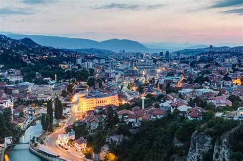 Explore The City Of Sarajevo Flydubai