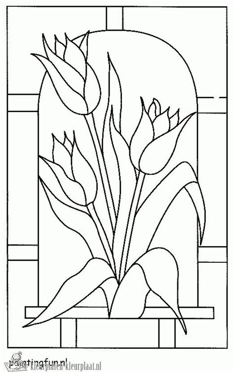 300 x 300 gif pixel. 20451-tulp-kleurplaat.gif (522×832) | Mozaïekpatronen ...