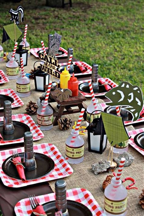 See more ideas about camping theme classroom, camping classroom, camping theme. 27 Camping Birthday Party Ideas - Pretty My Party