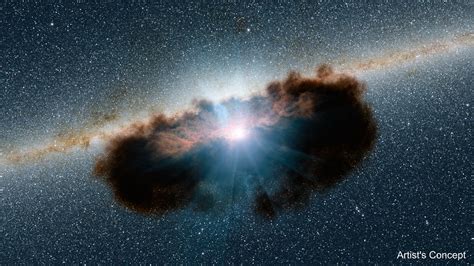 We Finally Know Whats Inside These Mysterious Black Hole Clouds
