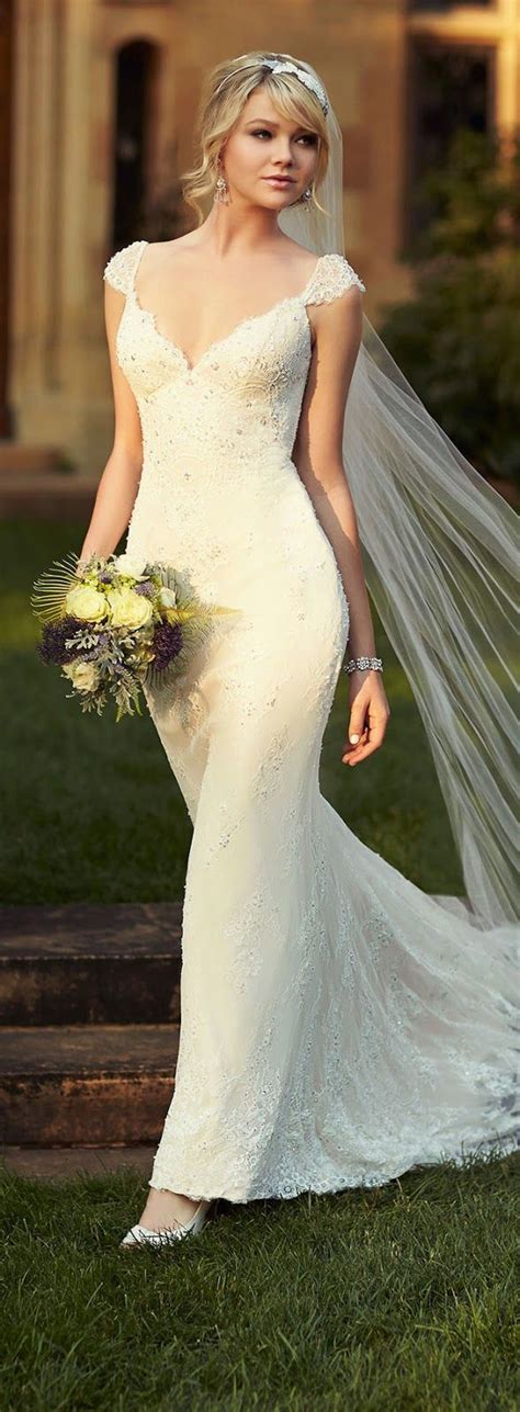 The Most Beautiful Wedding Dress 2017 Fashionable 11 Sheath Bridal Gown Essense Of Australia