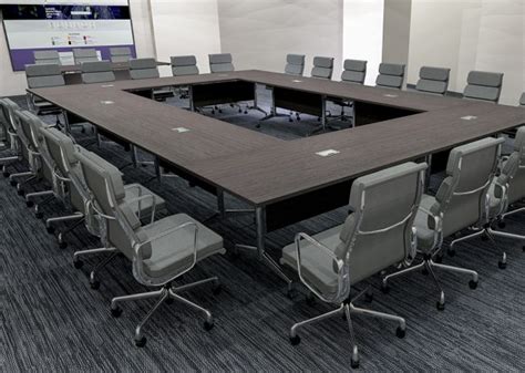 Agdia Folding Modular Conference Table Paul Downs