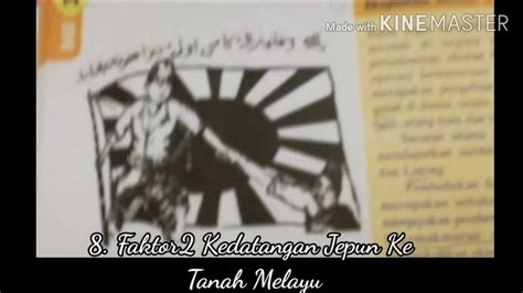 Video berdurasi 12 minit ++ ini berkisar tentang kedatangan jepun ke tanah melayu, ckg roslan akan menerangkan bagaimana cara dan apakah dasar dasar yang. 8. Faktor2 Kedatangan Jepun Ke Tanah Melayu - YouTube