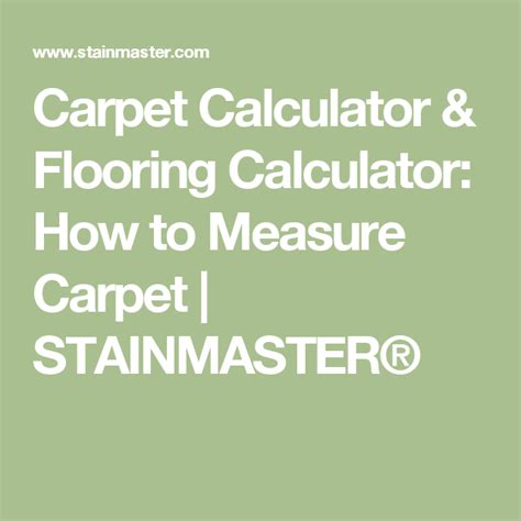 Carpet calculator receives 4.9 out of 5 stars from 598 reviews. Carpet Calculator & Flooring Calculator: How to Measure ...