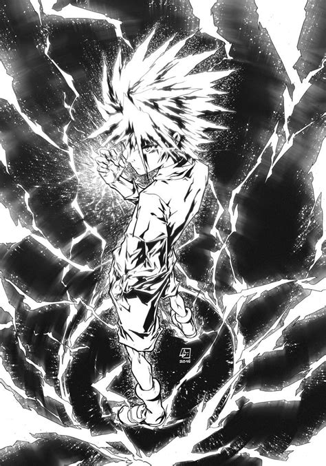 Killua From Hxh By Marvelmania On Deviantart