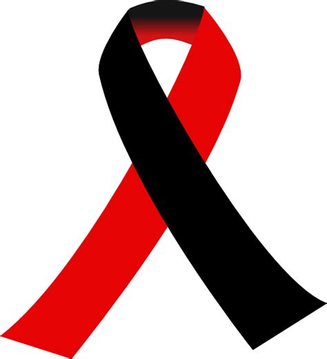 Murder Victims Memorial Ribbon Clip Art At Vector Clip Art Online Royalty Free