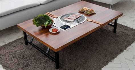 Korean Bbq Coffee Table Hot Sex Picture