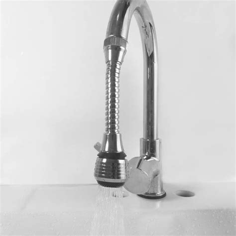 2.essential garden hose fittings,deal for garden & plants. Kitchen Sink Water Faucet Hose Nozzle Adjustable Sprayer ...