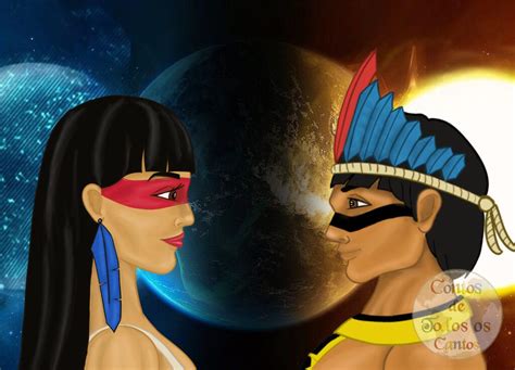Deus Da Lua Indigena