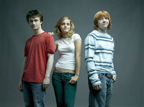 Emma Watson Daniel Radcliffe Harry Potter Cast Wallpapers