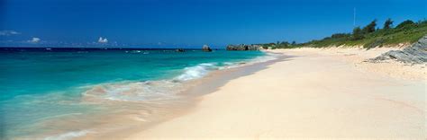 Warwick Long Bay Beach Bermuda Photograph By Panoramic Images Fine