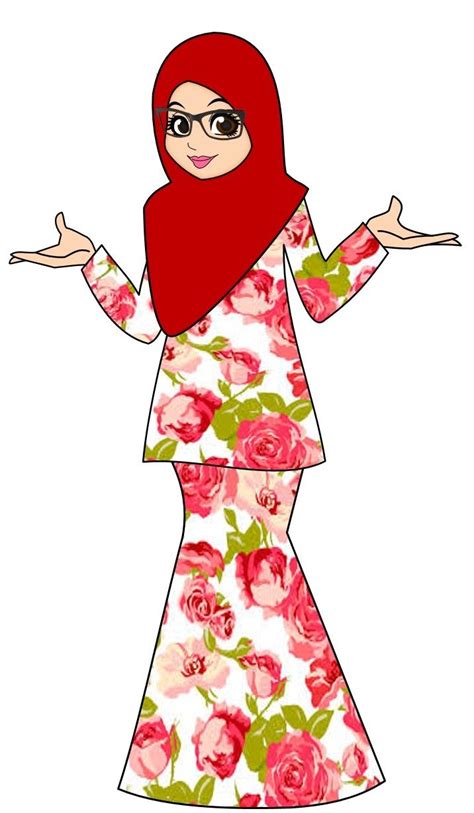 Gambar Kartun Cikgu Muslimah Download Free Download Kartun Muslimah