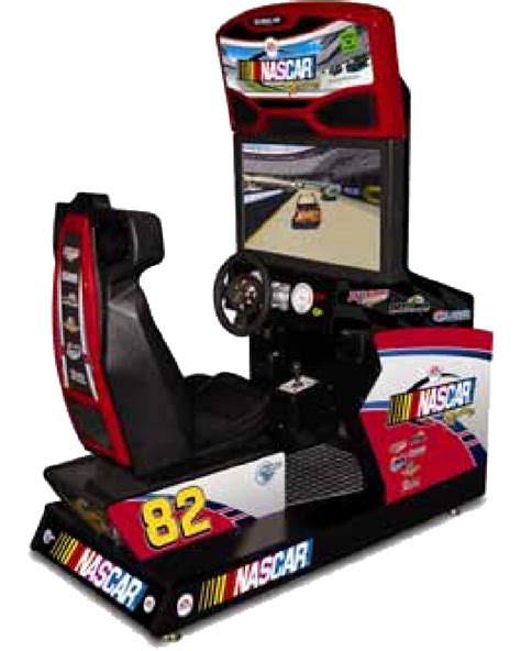 NASCAR Racing Arcade Driving Game | Arcade games, Arcade, Arcade game room