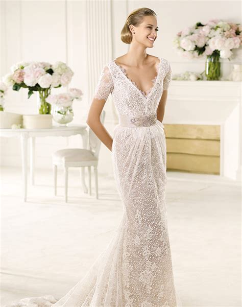 Galia lahav's collections are spectacular and unique and exhibit modern style while emphasizing the small details, the sewing quality and luxurious european imported fabrics. Runway Fashions About Weddings: Inspired Pronovias Wedding ...