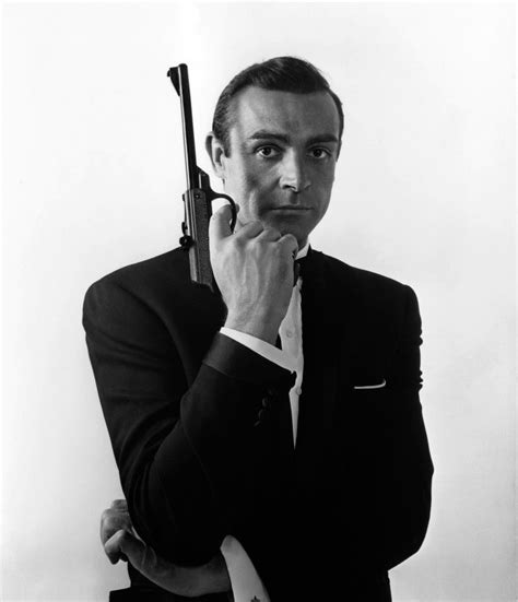 As James Bond Sean Connery James Bond James Bond Movies Sean Connery