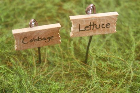 5 out of 5 stars. DIY Fairy Vegetable Garden Signs - Factory Direct Craft Blog