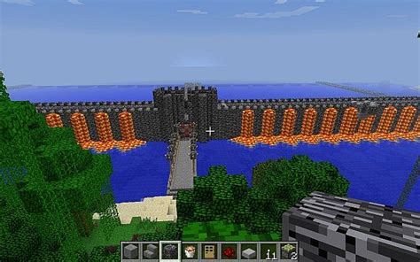 The rl in rlcraft stands for real life or realism. epic bedrock castle for server Minecraft Map