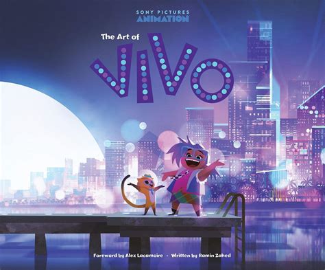 The Art Of Vivo Sony Pictures Animation Wiki Fandom
