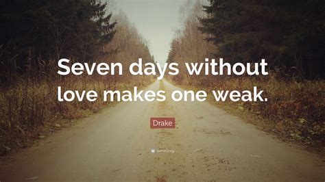 Partynextdoor's surprise ep seven days dropped september 29th and is made up of seven songs that he made in just one week. Drake Quote: "Seven days without love makes one weak." (20 ...