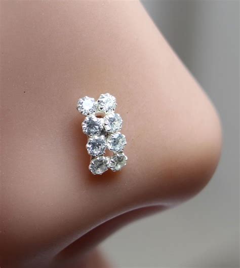I didn't have much luck finding videos about this, so i. Pin by Karizma Jewels on Nose Rings - E | Nose ring ...
