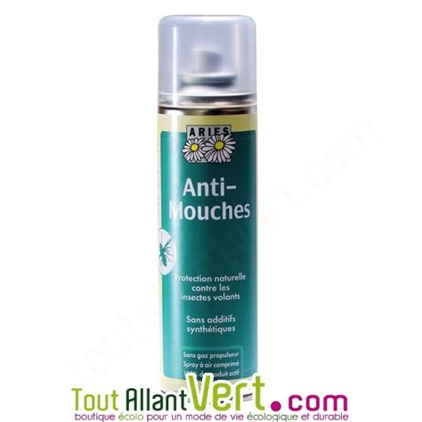 Aries Spray Anti Mouches 200ml Répulsif Naturel Certifié