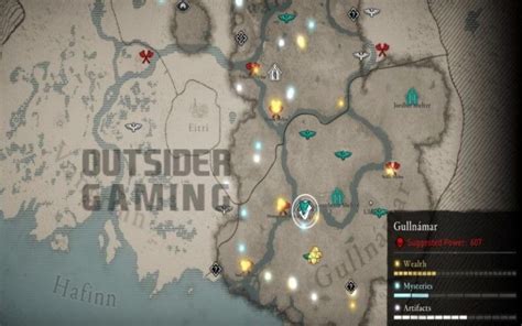 How to find all the Gullnámar Artifacts in Assassins Creed Valhalla