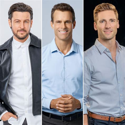 A Guide To Hallmark Channels Leading Men Tyler Hynes Cameron