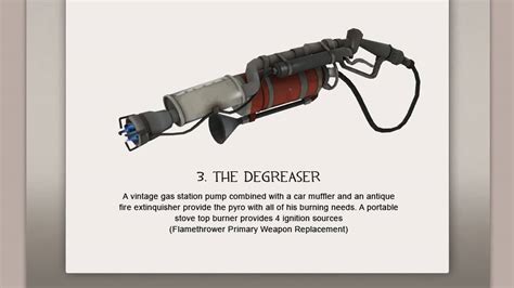 Team Fortress 2 Pyro Weapons Guide Keengamer