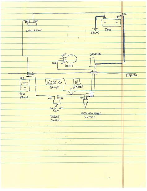 1960 Chevy C10 Wiring Diagram