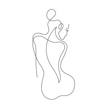 Line Art Body Images Browse Stock Photos Vectors And Video