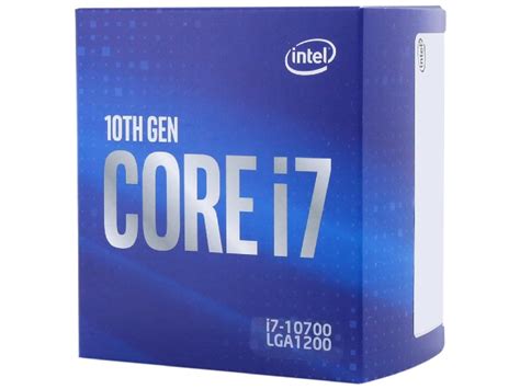 Cpu Intel Core I7 10700 29 48ghz 8c16t 16mb S1200 14n Atehno