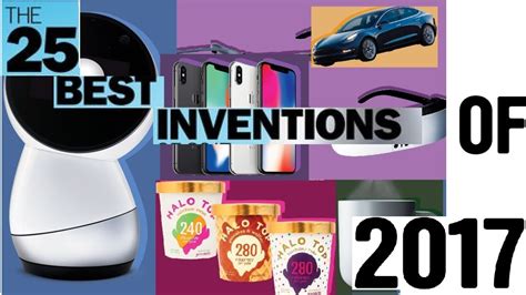The 25 Best Inventions Of 2017 Youtube