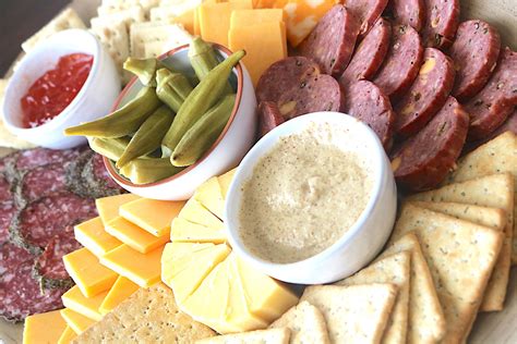 How To Make A Meat And Cheese Tray The Anthony Kitchen Recipe