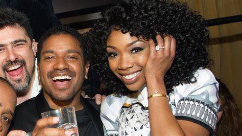 Singer Actress Brandy Is Engaged