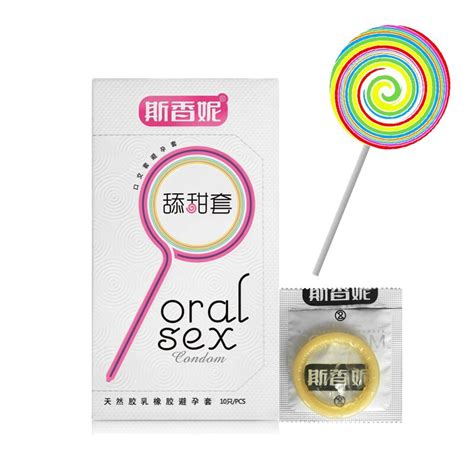 10pcsbox Women Mouth Oral Sex Condom Penis Sleeve Oral Sex Blowjob