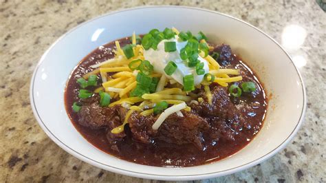 Thick Hearty Texas Red Chili Recipe The Grazing Glutton