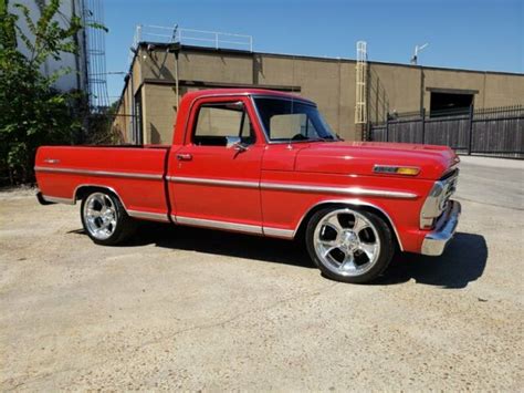 1968 F100 Shortbed Ranger Package Classic Ford F100 1968 For Sale