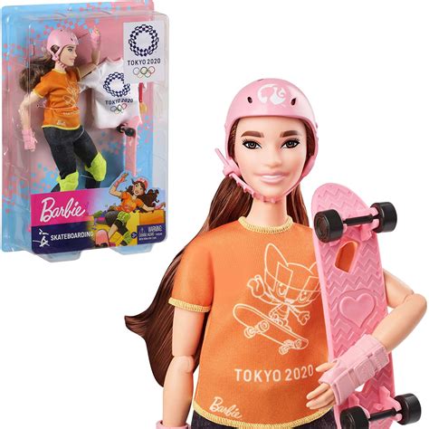 Situación actual de españa cara a la clasificación olímpica. Lalka Barbie Olimpijka Skateboarding Tokyo 2020 : Humbi.pl