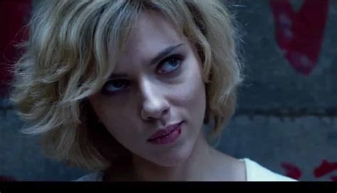 Scarlett Johansson A Super Human Drug Mule In First ‘lucy Trailer