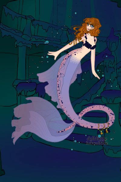Mermaid Maker Doll Divine Doll Divine Mermaid Disney Characters
