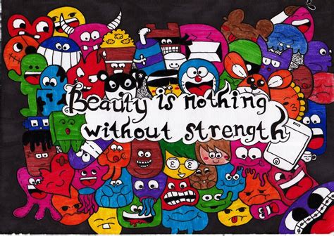 100 contoh gambar doodle art sederhana yang mudah di tiru untuk. Gambar Doodle Full Color Populer Dan Terlengkap | Top Meme